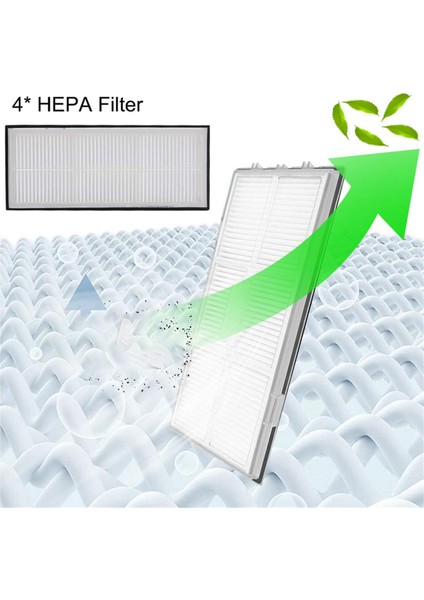 Dream L10 Ultra / L10S Ultra Robot Vakum Süpürge Ana Yan Fırça Hepa Filtre Paspas Pedleri Toz Çantaları Yedek Parçalar (Yurt Dışından) fırsatları