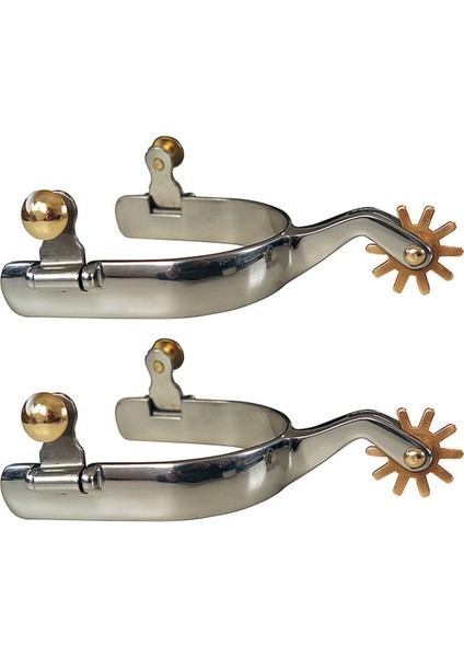 Halatlı Düz Dokuma Mahmuzlar, Paslanmaz Çelik Mahmuzlar, Erkekler Için Düz Dokuma Mahmuzlar (2 Adet) (Yurt Dışından)