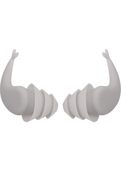 Çift Büyük Su Geçirmez Ultra Rahat Kulaklıklar, Yüzme Kulak Tıkaçları, Su Sporları Için Yeniden Kullanılabilir Silikon Kulak Tıkaçları (Yurt Dışından) fırsatları