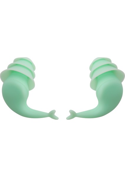 Çift Büyük Su Geçirmez Ultra Rahat Kulaklıklar, Yüzme Kulak Tıkaçları, Su Sporları Için Yeniden Kullanılabilir Silikon Kulak Tıkaçları (Yurt Dışından) indirimleri