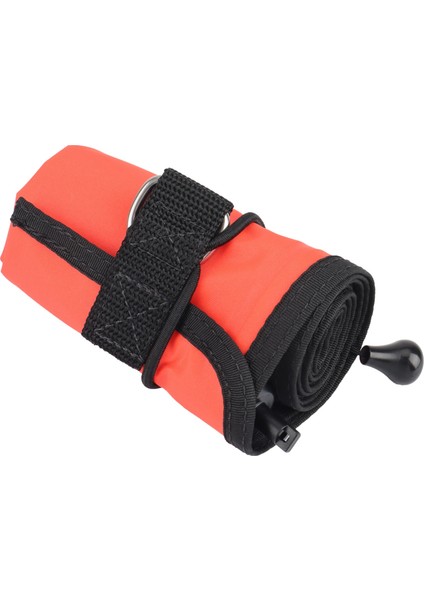 1m Tüplü Dalış Yüzey Işaretleyici Şamandıra Smb Sinyal Tüpü Güvenlik Görünürlük Şamandırası Sinyal Tüpü, Kırmızı (Yurt Dışından) fırsatları