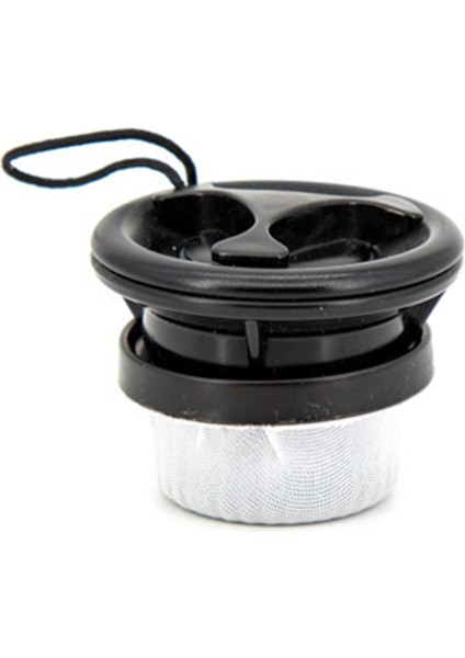 Kayak Hava Vanası 6 Delikli Hava Vanası Vidalı Kapak Şişme Botlar Raft Kayak Hava Yatağı Hava Vanası Adaptör Kapağı Siyah (Yurt Dışından)