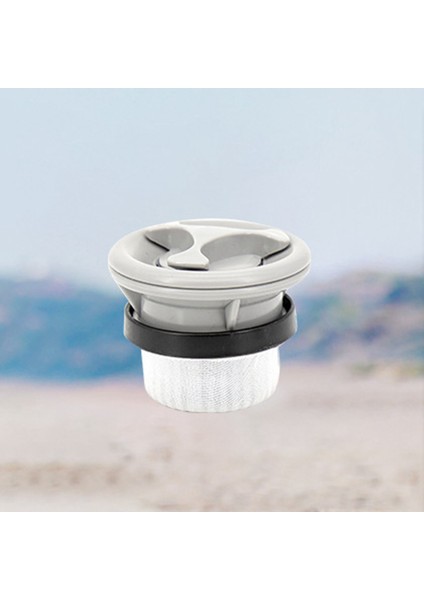 Kayak Hava Vanası 6 Delikli Hava Vanası Vidalı Kapak Şişme Botlar Raft Kayak Hava Yatağı Hava Vanası Adaptör Kapağı Siyah (Yurt Dışından) modelleri