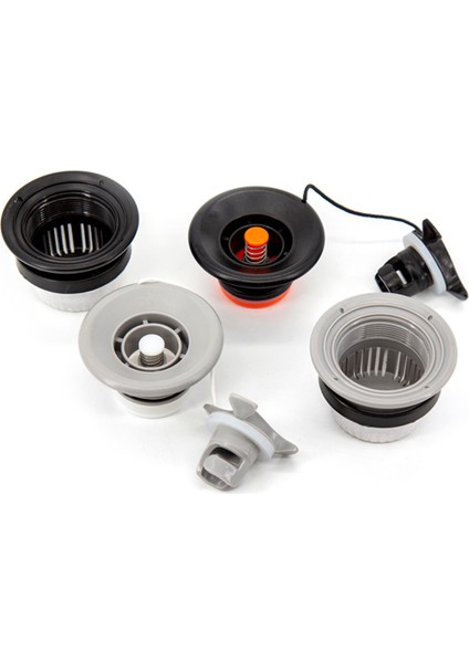 Kayak Hava Vanası 6 Delikli Hava Vanası Vidalı Kapak Şişme Botlar Raft Kayak Hava Yatağı Hava Vanası Adaptör Kapağı Siyah (Yurt Dışından) indirimleri