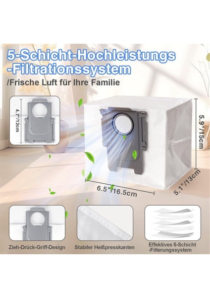 Roborock S7 Serisi S7+ S7 Maxv Ultra/s7 Pro Ultra Için Aksesuar Seti, Yedek Parçalar Ana Silindir Fırçaları, Yan Fırçalar Içerir (Yurt Dışından) indirimleri