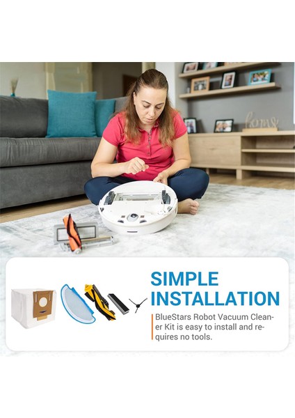 Ecovacs Deebot Ozmo T8 T8 Aıvı T8 Max N8 Pro N8 Pro+, Yeedi Vac Robot Vakum Süpürge Ana Yan Fırça Hepa Filtre Paspası (Yurt Dışından) fırsatları