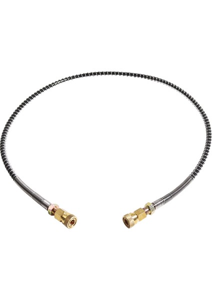 Yaylı Yüksek Basınç Hortumu 100 cm Uzunluğunda Pcp Pnömatik Hava Doldurma Pompası Naylon Siyah Hortum (Yurt Dışından) modelleri