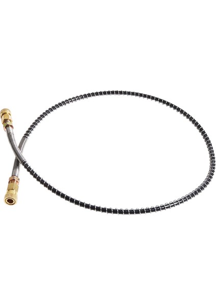 Yaylı Yüksek Basınç Hortumu 100 cm Uzunluğunda Pcp Pnömatik Hava Doldurma Pompası Naylon Siyah Hortum (Yurt Dışından) fırsatları