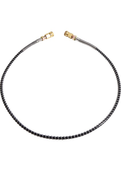 Yaylı Yüksek Basınç Hortumu 100 cm Uzunluğunda Pcp Pnömatik Hava Doldurma Pompası Naylon Siyah Hortum (Yurt Dışından) indirimleri