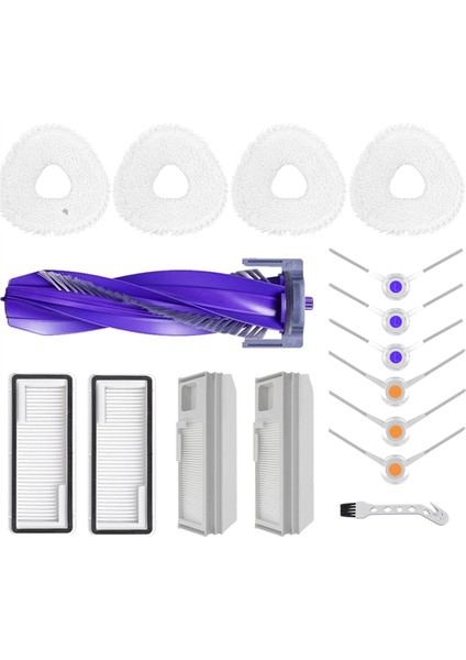 Yedek Parça Aksesuarları Narwal Freo x Ultra Robot Vakum Paspas Pedleri Hepa Filtreleri Toz Torbaları Temizleme Aracı (Yurt Dışından)
