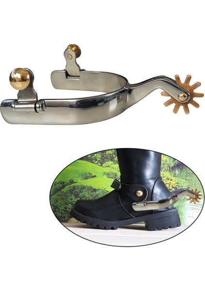 Halatlı Düz Dokuma Mahmuzlar, Paslanmaz Çelik Mahmuzlar, Erkekler Için Düz Dokuma Mahmuzlar (2 Adet) (Yurt Dışından) modelleri