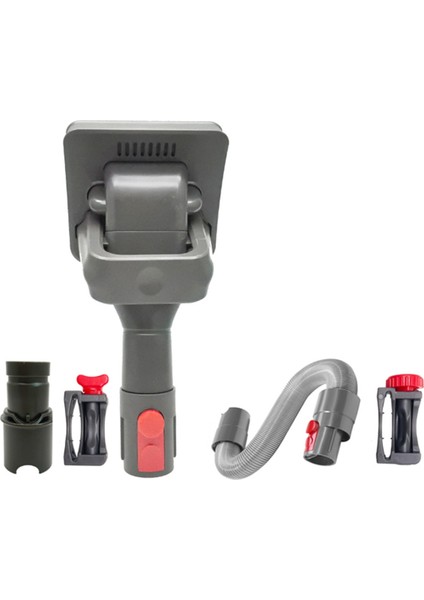 Dyson V7 V7 V8 V10 V11 V15 Mutlak Hayvan Tetikleyici Vakum Pet Fırçası Uzatma Hortumu ile Tımar Için Köpek Kedi Fırçası (Yurt Dışından)