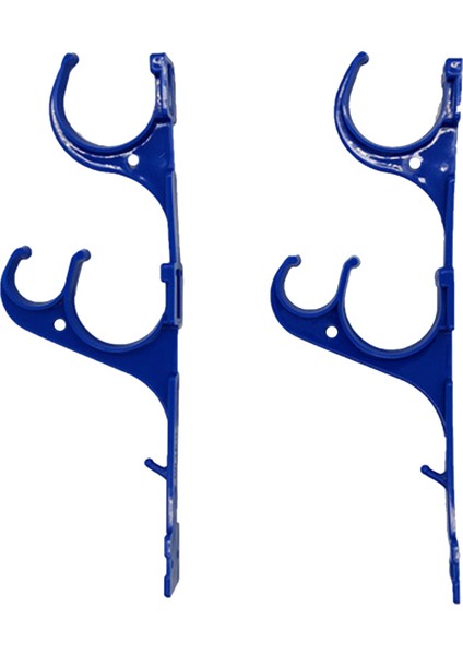 Yüzme Havuzu Direği Askı Seti Plastik Dayanıklı Çok Fonksiyonlu Yaprak Tırmıklar Skimmers Vakum Hortumları Için Kancalar (Yurt Dışından) fiyatları