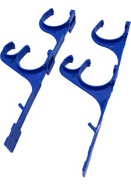 Yüzme Havuzu Direği Askı Seti Plastik Dayanıklı Çok Fonksiyonlu Yaprak Tırmıklar Skimmers Vakum Hortumları Için Kancalar (Yurt Dışından) fırsatları