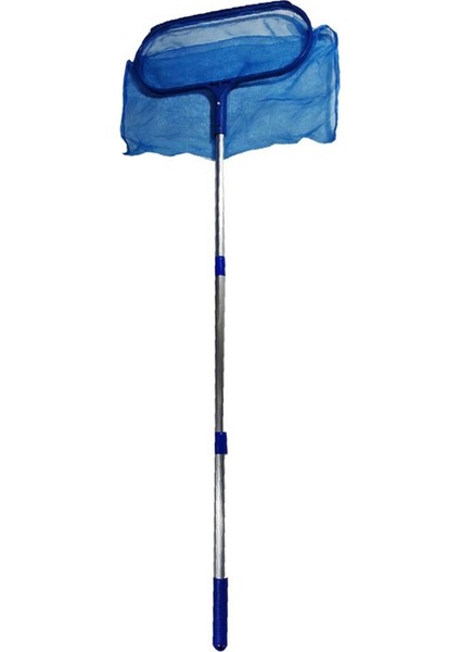 Yüzme Havuzu Aksesuarları Ayarlanabilir Teleskopik Çubuklu Skimmer Ağı Derin Çanta Ağı Su Yüzeyi Enkaz Temizleme Ağı (Yurt Dışından) indirimleri