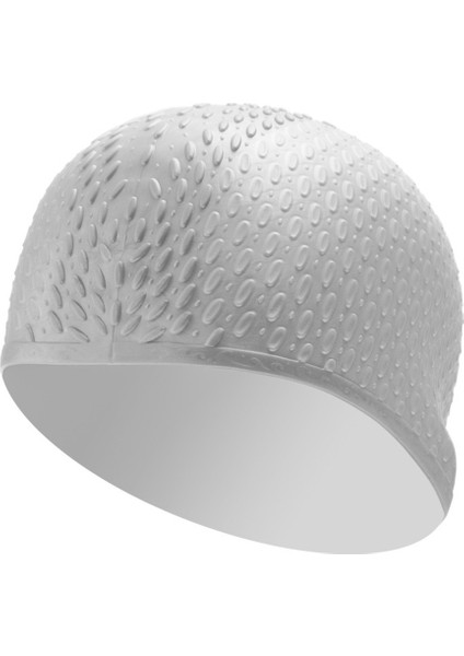 Silikon Su Geçirmez Yüzme Boneleri Kulakları Uzun Saçları Korur Spor Yüzme Havuzu Şapkası Yüzme Boneleri Erkekler ve Kadınlar Için Beden B (Yurt Dışından)