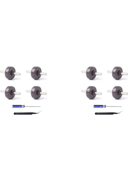 8x Silindirler ve Akslar Tekerlekler Dyson V6 V6 V7 V8 V10 V11 V15 DC58 Dc Serisi Vakum Süpürge Tekerlekleri Parçası (Yurt Dışından)