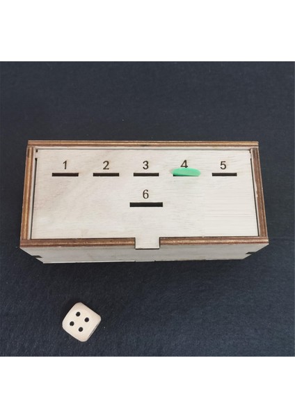 Penny Oyunu - Pennies ile Çalışan Eğlenceli Tahta Oyunu, Kazanmak Için Madeni Paralardan Kurtulun, 2-6 Oyuncu Için Ahşap Kutulu Madeni Para Oyunu (Yurt Dışından) indirimleri