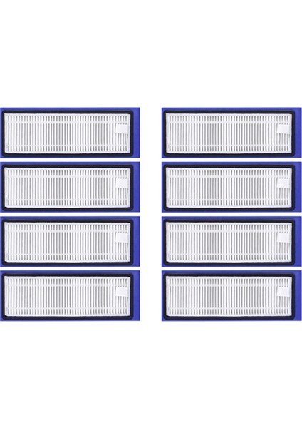Eufy Robovac L70 Hibrid Robot Vakum Parçaları Aksesuarları, 8 Pack Için Hepa Filtre Değiştirme (Yurt Dışından)
