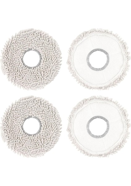 Cecotec Conga 11090 Robot Vakum Süpürgeleri Için Uyumlu Aksesuar Kiti - Silindir Fırçası, Filtreler, Mop Kumaşları (Yurt Dışından) fırsatları