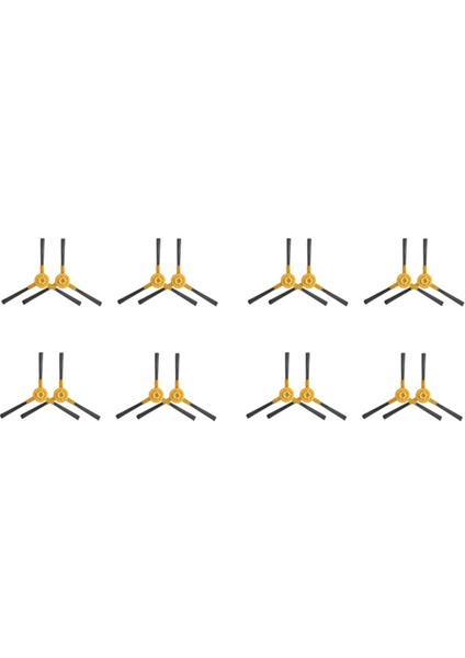 16PCS Robot Vakum Temizleyici Yan Fırça Haier T550 T560 Serisi Sekme T560H Sekme T550WSC Conga Serıe 950 (Yurt Dışından)