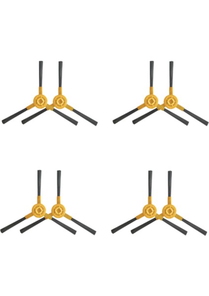 16PCS Robot Vakum Temizleyici Yan Fırça Haier T550 T560 Serisi Sekme T560H Sekme T550WSC Conga Serıe 950 (Yurt Dışından) fiyatları