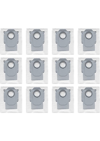 Xiaomi Roborock P10 / Q Revo Robot Vakum Temizleyici Aksesuarları Toz Torbası Çöp Toz Çanta Yedek Parçaları (Yurt Dışından) fiyatları