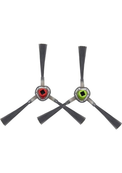2x Yedek Parçalar Ana Fırça Filtre Yan Fırçası Ecovacs Deebot 900 901 Robotik Vakum Süpürücü (Yurt Dışından) modelleri
