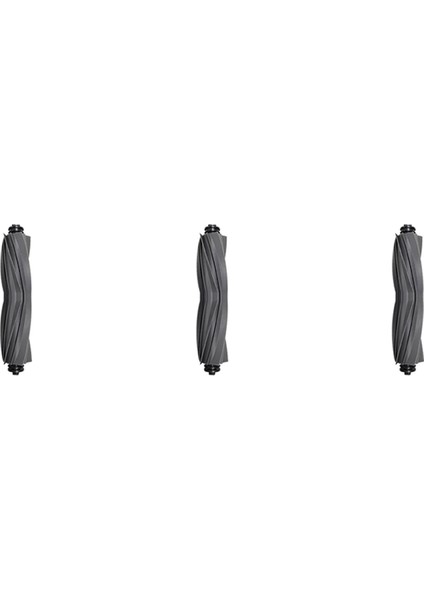 3x Xiaomi Dreame Bot L10S Pro L10S Ultra S10 S10 Pro Robot Vakum Süpürge Kauçuk Fırça Ana Fırça Yedek Parçaları (Yurt Dışından)
