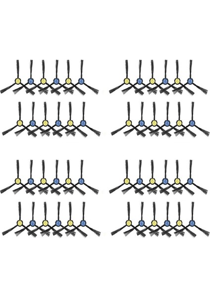 48PCS Yan Fırçalar Ilıfe V8S V8S V80 A9S A7 A80 Plus X750 V80 X785 X800 Robot Vakum Süpürge Değiştirme (Yurt Dışından)