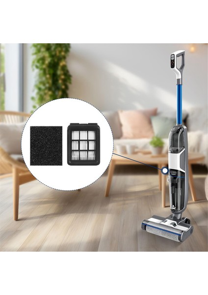 Çapraz Dalgası Için Yedek Hepa Filtre Seti Hf3 3649A Vakum Hepa Filtreleri Hf3 Crosswave Vakum Süpürücü Için Uyumlu (Yurt Dışından) fiyatları