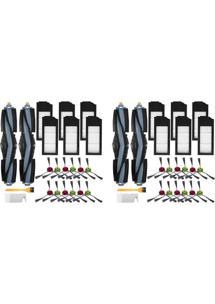 Ecovacs Deebot X1 Omnı / X1 Turbo / X1 ve X1 Plus Vakum Süpürge Ana Fırça Filtresi Için 2x Aksesuarlar (Yurt Dışından)