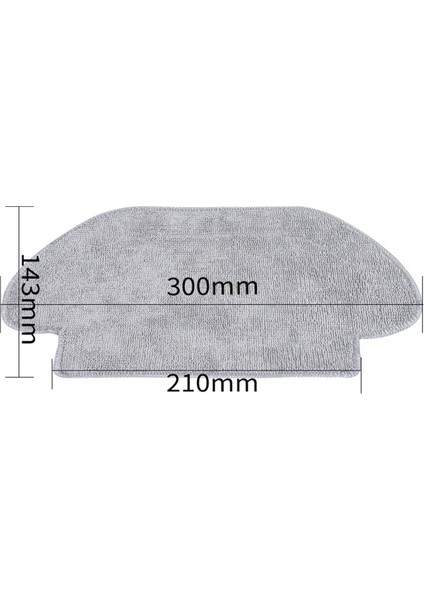 Xiaomi Mi Robot Vakum Mop 2s/mop P/mop PRO/XMSTJQR2S/STYTJ02YM Yedek Parçalar Ana Yan Fırça Hepa Filtre Mop (Yurt Dışından) indirimleri