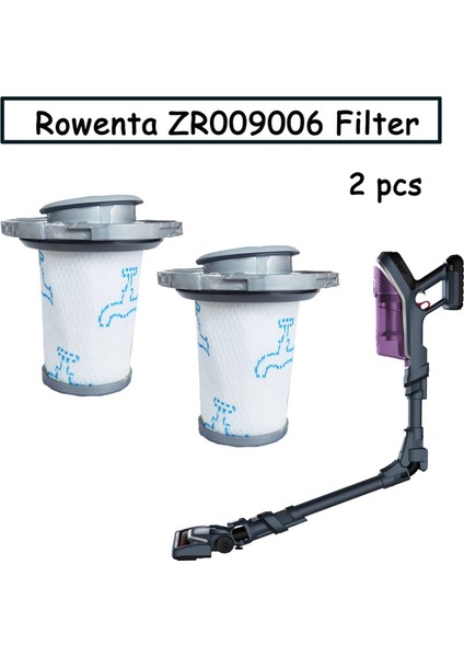 2x Hepa Filtresi ZR009006 Rowenta X-Force Flex Için 8.60 X-Pert 6.60 Kablosuz Vakum Süpürge Değiştirme Aksesuarları (Yurt Dışından) fiyatları