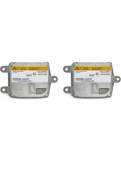 2x Araç Kontrolör Far Xenon Hid Balast Kontrol Ünitesi Modülü Ford Mondeo Iv Skoda Octavia 2 Iı 2004-2015 (Yurt Dışından)