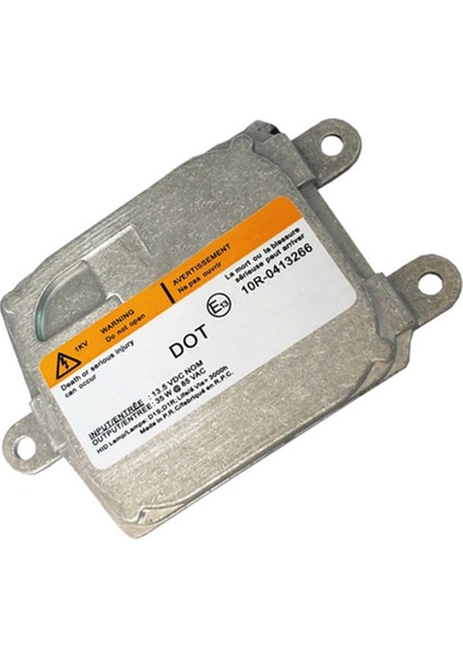 2x Araç Kontrolör Far Xenon Hid Balast Kontrol Ünitesi Modülü Ford Mondeo Iv Skoda Octavia 2 Iı 2004-2015 (Yurt Dışından) fırsatları