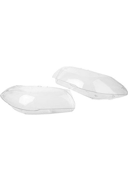 Bmw-5 Serisi F10 F18 520 523 525 535 530 2010-2014 Için 2x Araba Ön Far Başı Işık Lambası Lens Kapağı (Yurt Dışından) modelleri