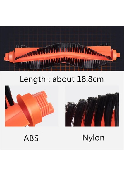 Xiaomi Robot Vakum Için Aksesuar Kiti S10 S10 S12 T12 B106GL/ Mop 2s XMSTJQR2S/ 3c B106CN Parçalar Ana Yan Fırça Filtre Mop (Yurt Dışından) fiyatları