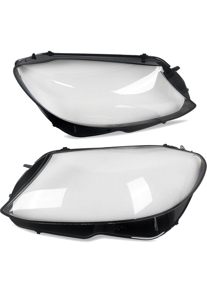 Sağ Araba Far Lens Kapağı Kafa Hafif Lamba Gölge Kabuk Lens Lens Abajur Mercedes Benz W205 C300 2019 2020 (Yurt Dışından) fırsatları