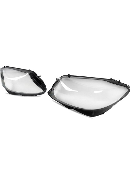 Sağ Araba Far Lens Kapağı Kafa Hafif Lamba Gölge Kabuk Lens Lens Abajur Mercedes Benz W205 C300 2019 2020 (Yurt Dışından) indirimleri