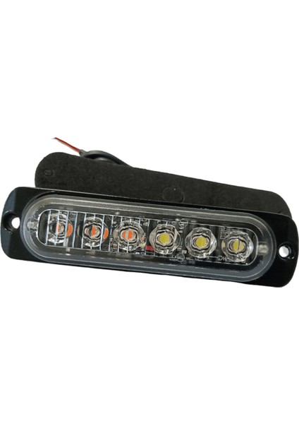 2pcs LED Frobe Uyarı Işık Işık Faylayıcı In Lıghtbar Kamyak Aracı Beacon Lamba Trafik Işık 12V 24V Sarı Işık (Yurt Dışından) indirimleri