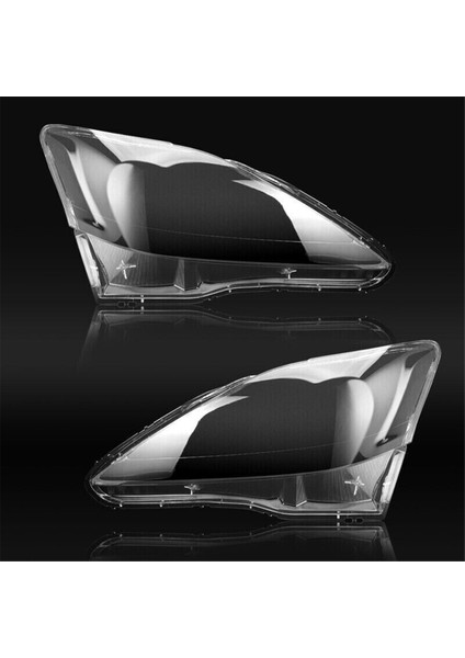 Sağ Araba Far Lens Kapağı Kafası Işık Lambası Gölge Kabuk Lens Lens Lambası Lexus IS250 IS300 IS350 2006-2012 (Yurt Dışından) indirimleri