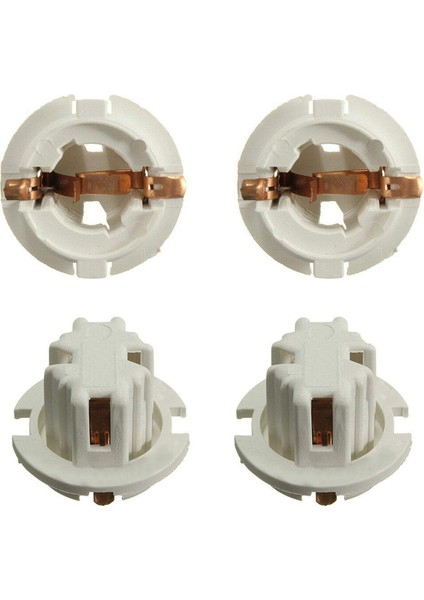 4pcs Araba Arka Kuyruk Işık Lamba Ampul Soket Tutucu 63216943036 Bmw 7 Serisi X3 X5 E53 E38 E65 E70 E83 F25 2000-2016 (Yurt Dışından) indirimleri