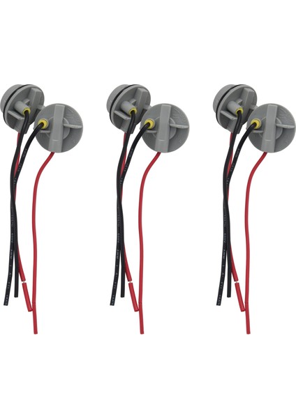 6pcs 1156 BAY15D Lamba Tutucu Ampuller P21/5W Adaptör Taban Soket Konnektörü Plastik Araç Aksesuarları Fren Lambası Için (Yurt Dışından)
