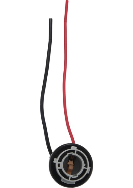 6pcs 1156 BAY15D Lamba Tutucu Ampuller P21/5W Adaptör Taban Soket Konnektörü Plastik Araç Aksesuarları Fren Lambası Için (Yurt Dışından) indirimleri