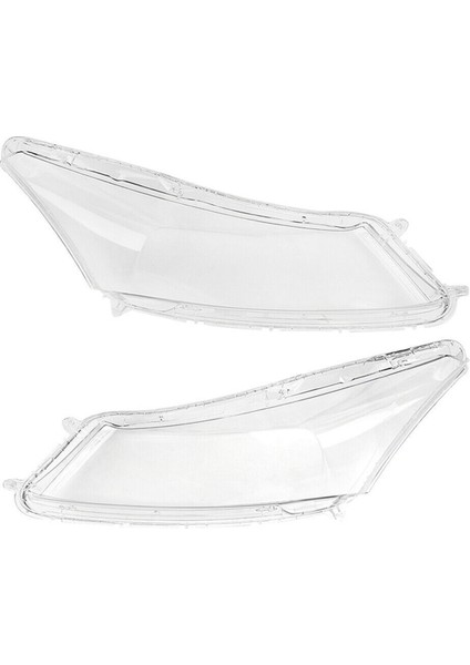 Sol Araba Far Lens Kapağı Kafa Işık Lambası Lambası Honda Accord Için 2008-2012 Için Ön Işık Kabuğu (Yurt Dışından) modelleri