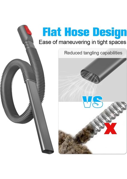 Dyson V6 V6 V7 V7 V8 V10 V11 V12 V15 Için Kurutucu Havalandırıcı Kiti (Yurt Dışından) modelleri