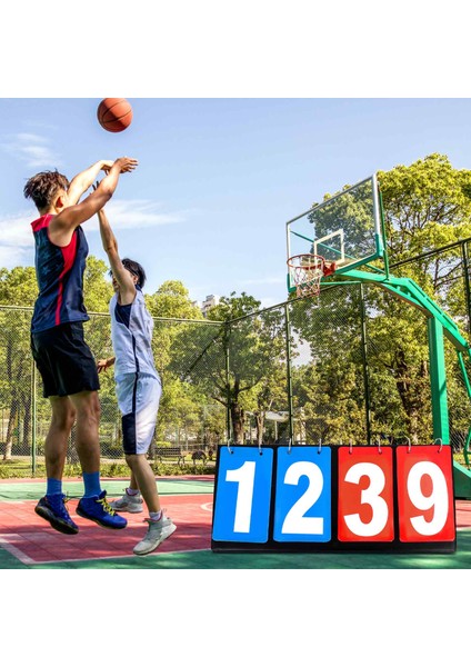 Basketbol Futbol Badminton Voleybol Masa Tenisi Için 4 Haneli Skor Tablosu Basketbol Futbol Skor Tablosu (Yurt Dışından) fırsatları