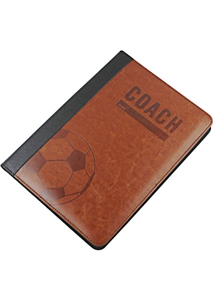 Koçluk Tahtası Katlanabilir Futbol Taktik Tahtası Manyetik Futbol Antrenörü Komut Eğitimi Maç Plakası Kitabı (Yurt Dışından)