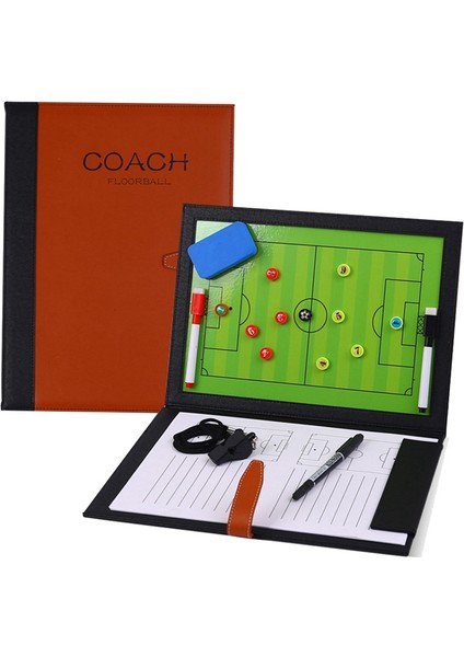 Koçluk Tahtası Katlanabilir Futbol Taktik Tahtası Manyetik Futbol Antrenörü Komut Eğitimi Maç Plakası Kitabı (Yurt Dışından) modelleri